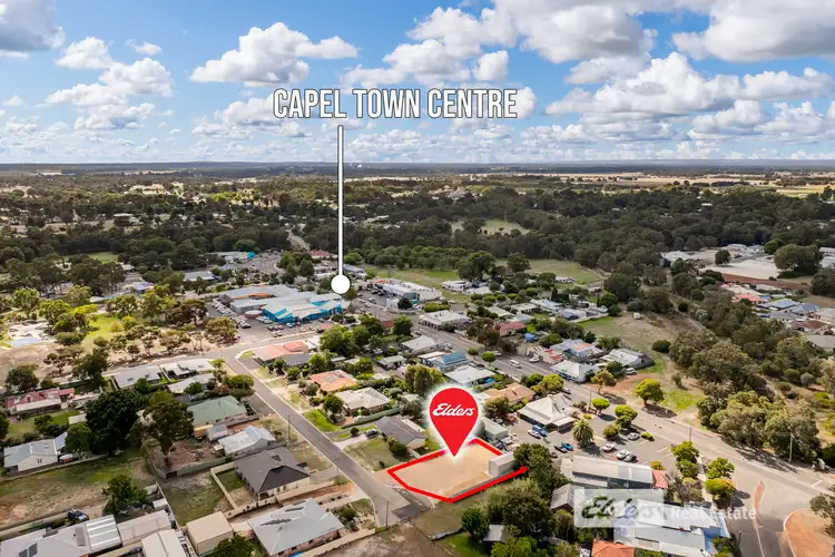 Main view of Homely land listing, 12 Stirling Street, Capel WA 6271