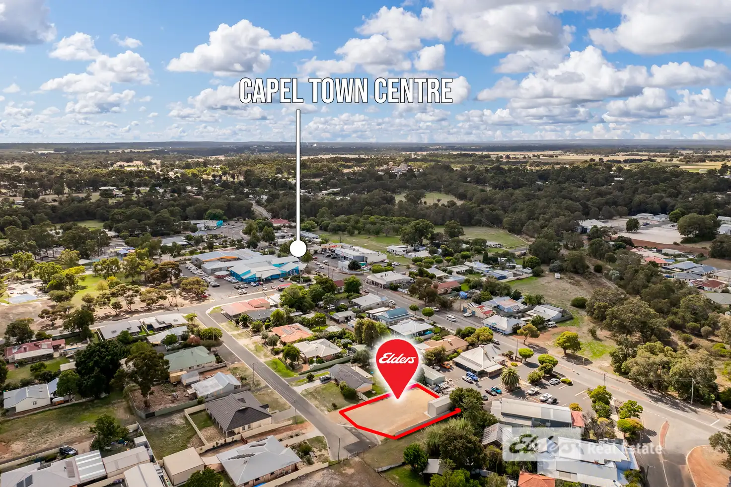 Main view of Homely land listing, 12 Stirling Street, Capel WA 6271