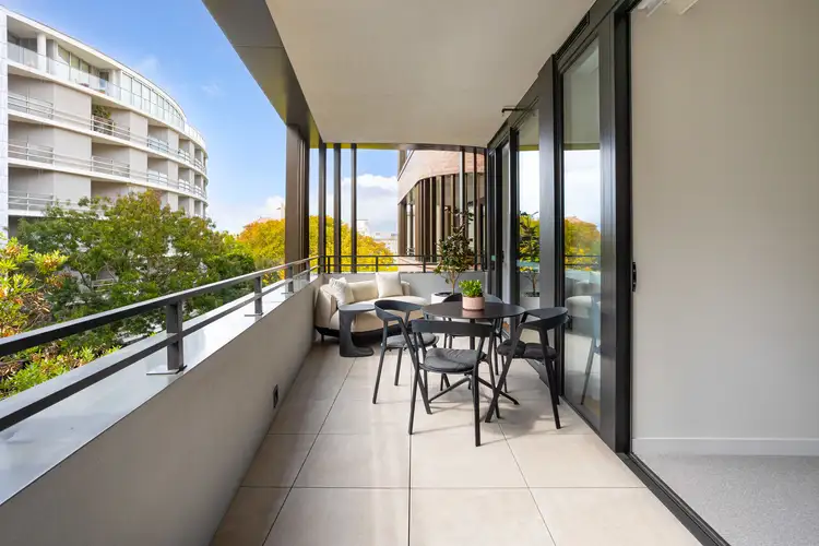 Second view of Homely apartment listing, 202/11 Greenknowe Avenue, Elizabeth Bay NSW 2011