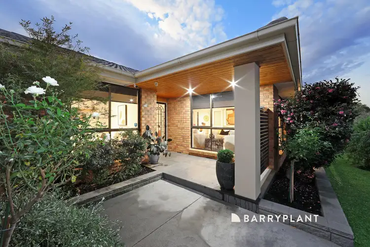 Second view of Homely house listing, 1 Mitta Close, Rowville VIC 3178