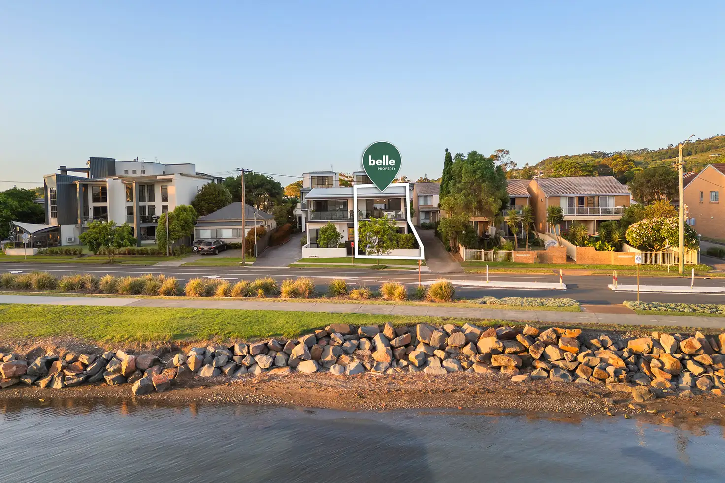 Main view of Homely house listing, 2/198 The Esplanade, Speers Point NSW 2284