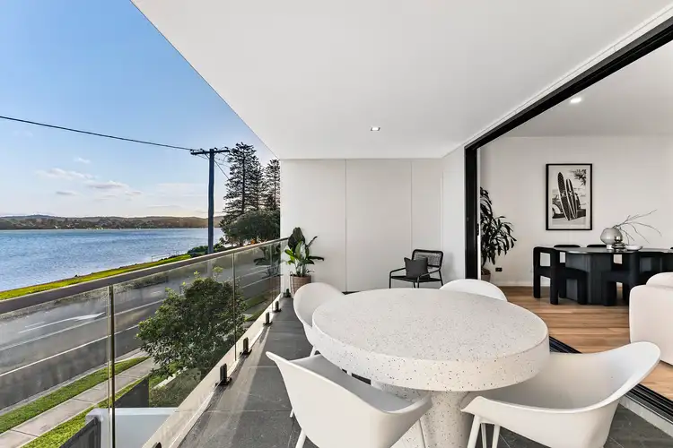 Second view of Homely house listing, 2/198 The Esplanade, Speers Point NSW 2284