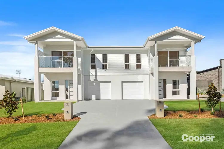 Main view of Homely semi-detached listing, 78A & 78B Gemini Way, Narrawallee NSW 2539