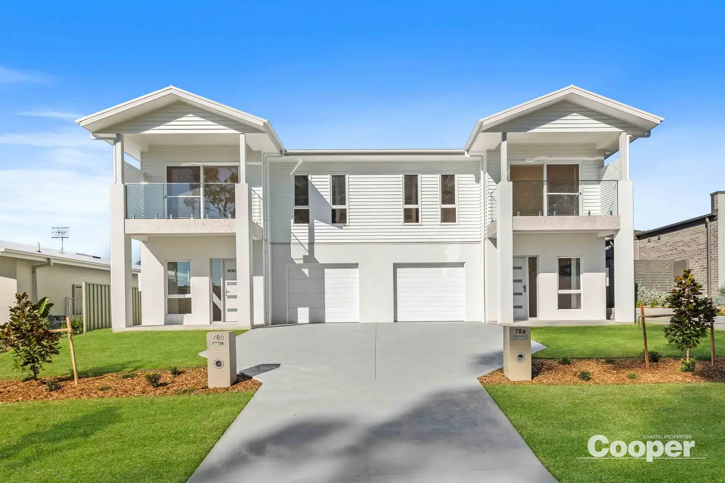Main view of Homely semi-detached listing, 78A & 78B Gemini Way, Narrawallee NSW 2539