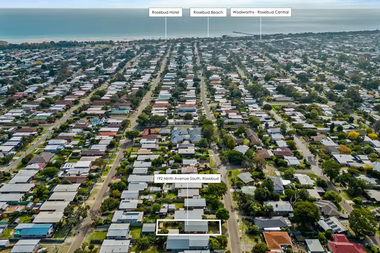Second view of Homely house listing, 192 Ninth Avenue, Rosebud VIC 3939