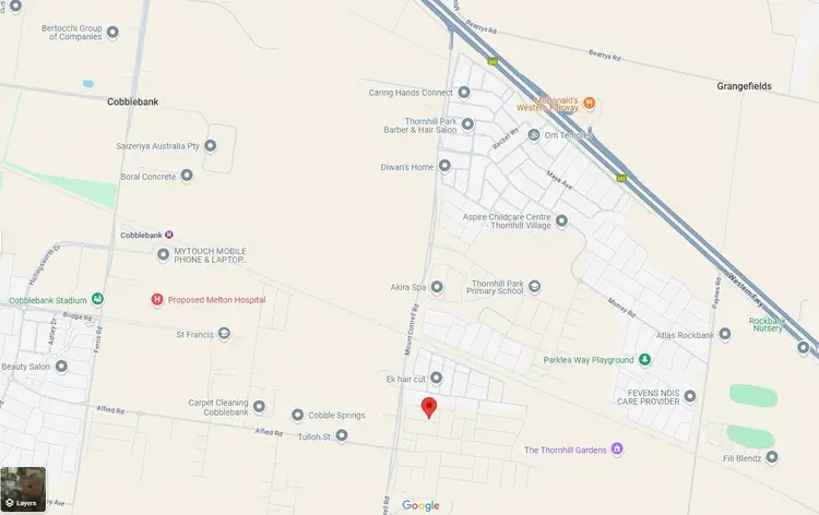Second view of Homely land listing, 6 Dibiase Grove, Thornhill Park VIC 3335