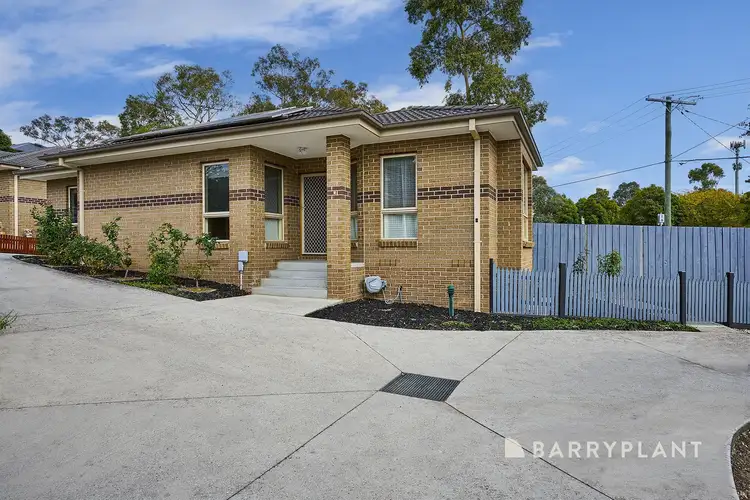 Main view of Homely townhouse listing, 4/80 Lincoln Road, Croydon VIC 3136