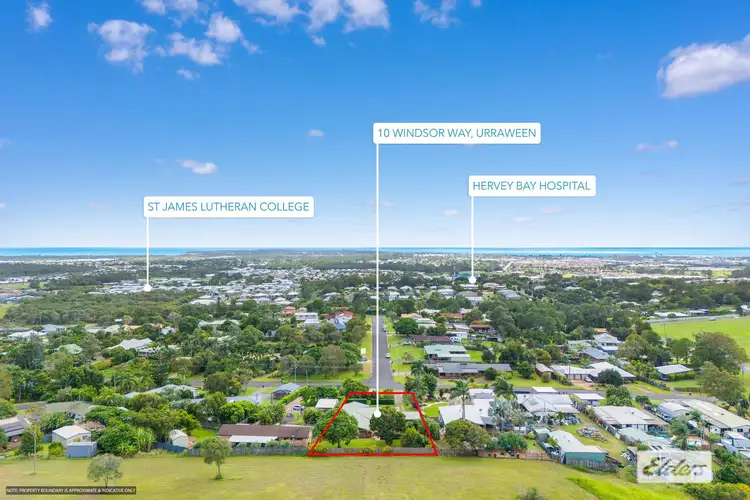 Second view of Homely house listing, 10 Windsor Way, Urraween QLD 4655