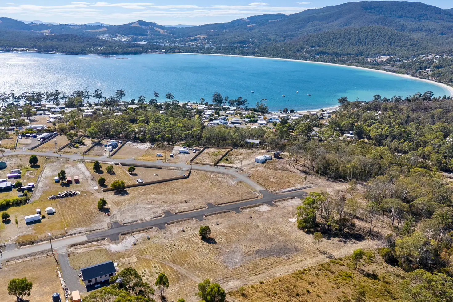 Main view of Homely land listing, Lily Street, White Beach TAS 7184