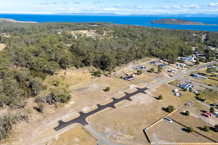 Second view of Homely land listing, Lily Street, White Beach TAS 7184