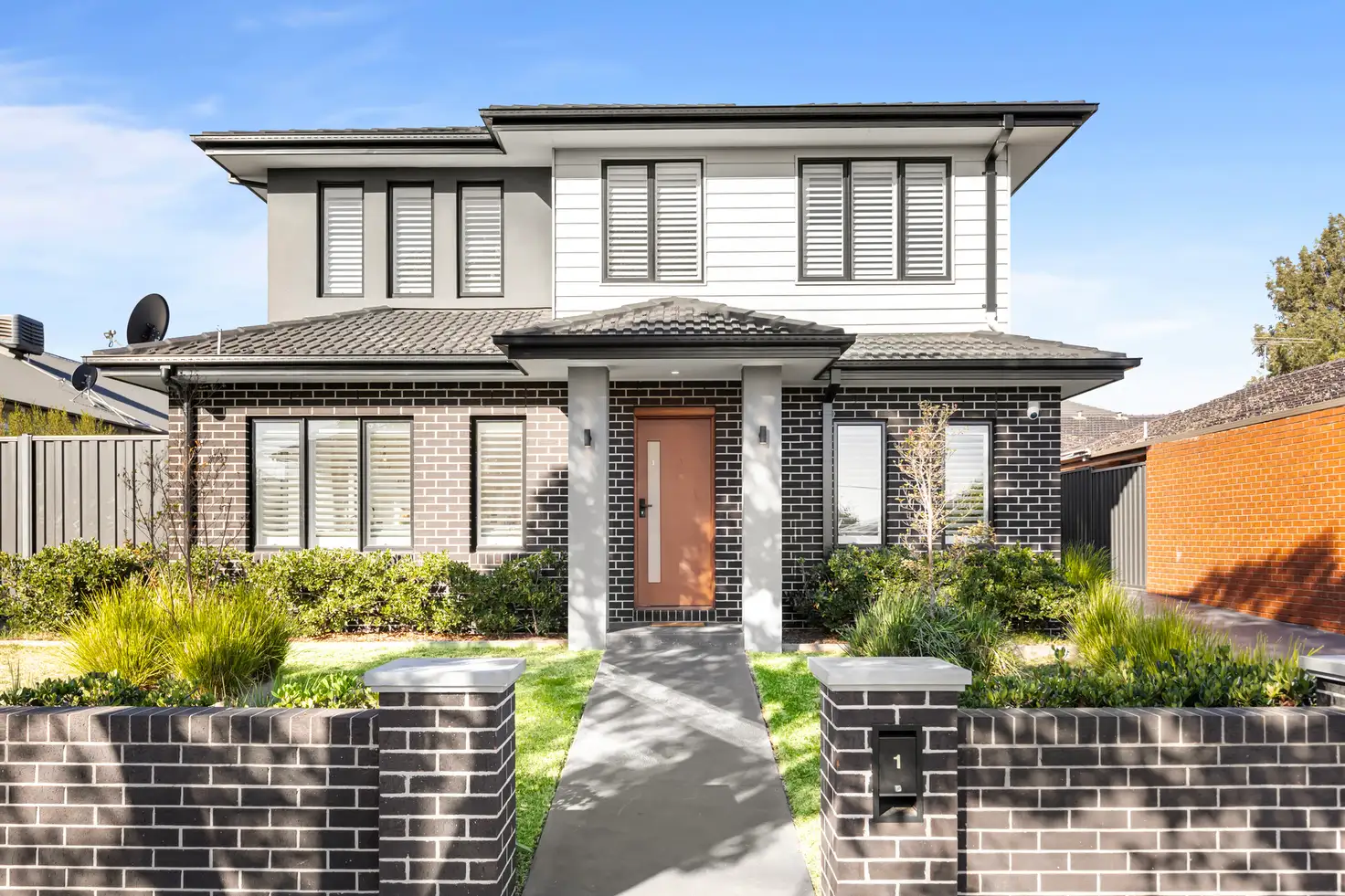 Main view of Homely townhouse listing, 1/20 Duffy Street, Reservoir VIC 3073