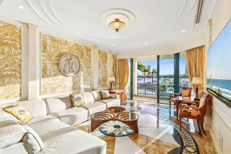 Second view of Homely apartment listing, 17/94 Seaworld Drive, Main Beach QLD 4217