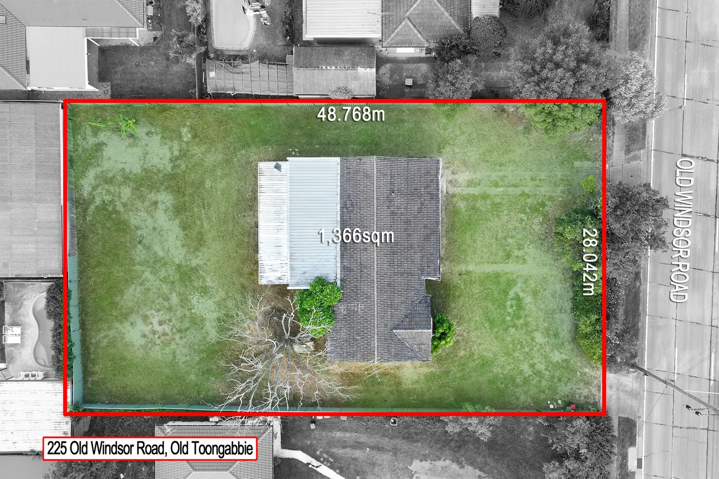 Main view of Homely house listing, 225 Old Windsor Road, Old Toongabbie NSW 2146