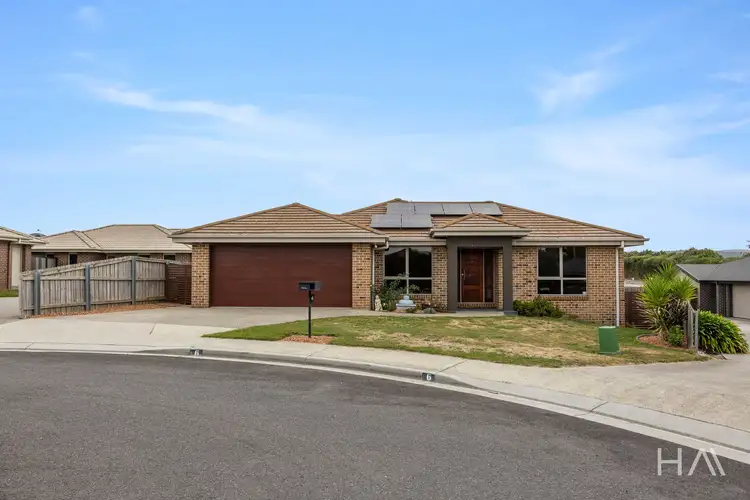 Main view of Homely house listing, 6 Corella Drive, Legana TAS 7277