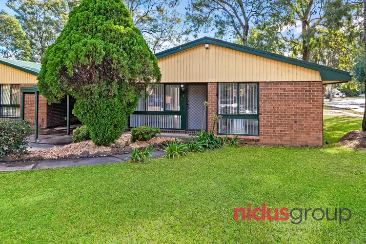 Main view of Homely villa listing, 1/12 Barry Place, Bidwill NSW 2770