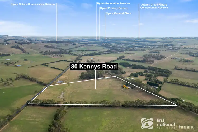 Second view of Homely rural property listing, 80 Kennys Road, Nyora VIC 3987