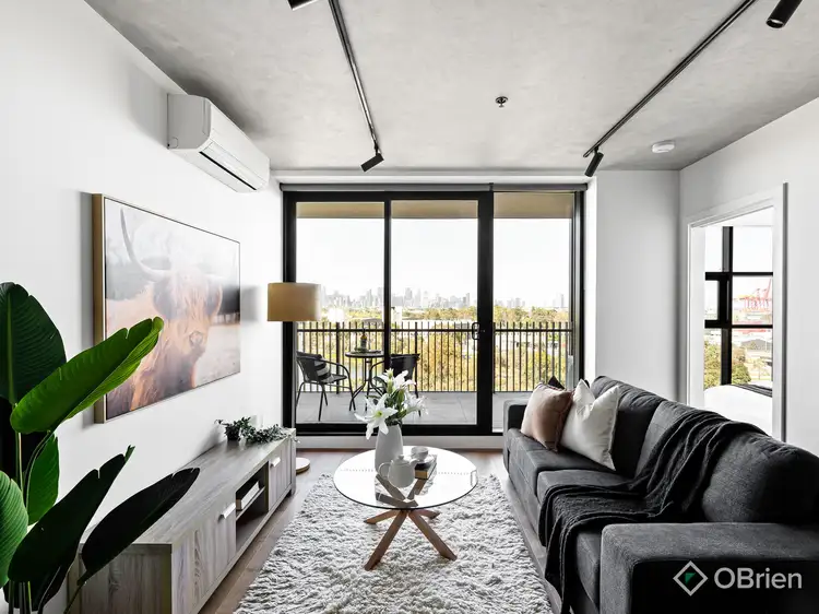 Second view of Homely apartment listing, 507D/8 Joseph Road, Footscray VIC 3011