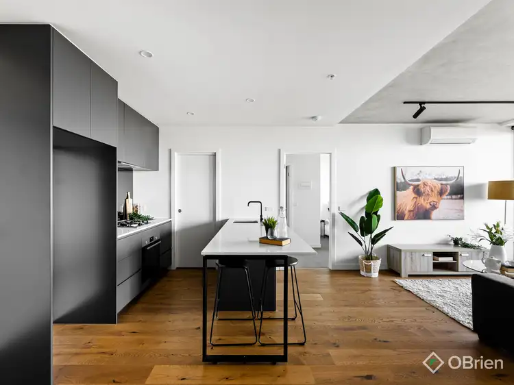 Third view of Homely apartment listing, 507D/8 Joseph Road, Footscray VIC 3011