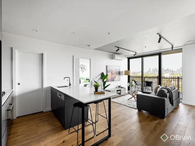 Sixth view of Homely apartment listing, 507D/8 Joseph Road, Footscray VIC 3011