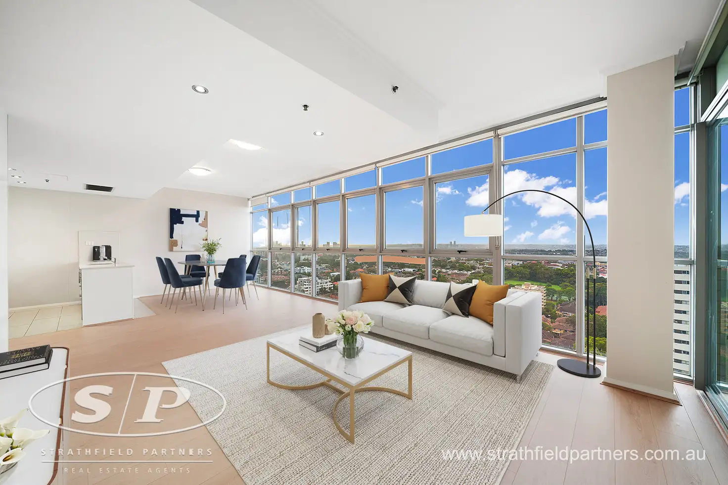 Main view of Homely apartment listing, 256/1 Railway Parade, Burwood NSW 2134