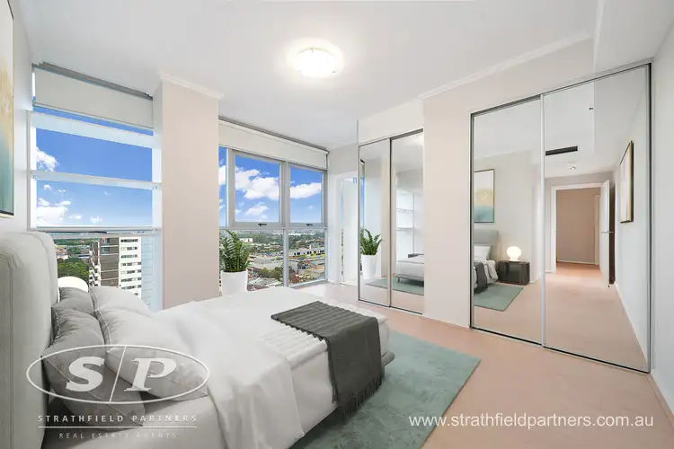 Fifth view of Homely apartment listing, 256/1 Railway Parade, Burwood NSW 2134