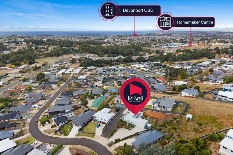 Third view of Homely house listing, 13 Hedstrom Drive, Stony Rise TAS 7310