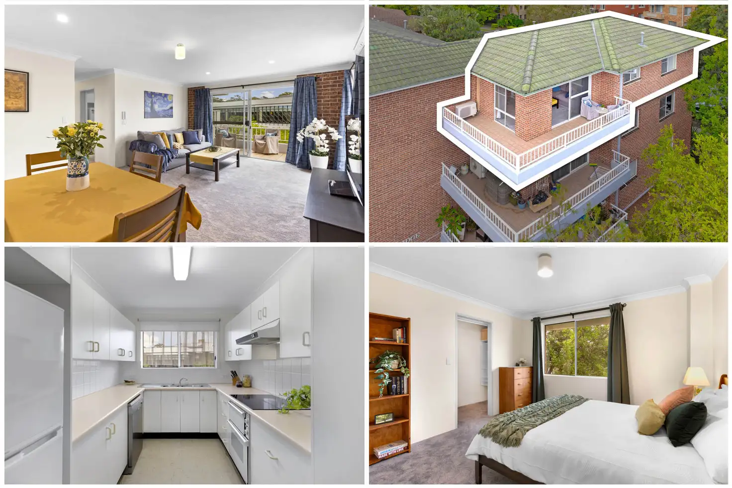 Main view of Homely apartment listing, 9/5 Clarence Avenue, Dee Why NSW 2099