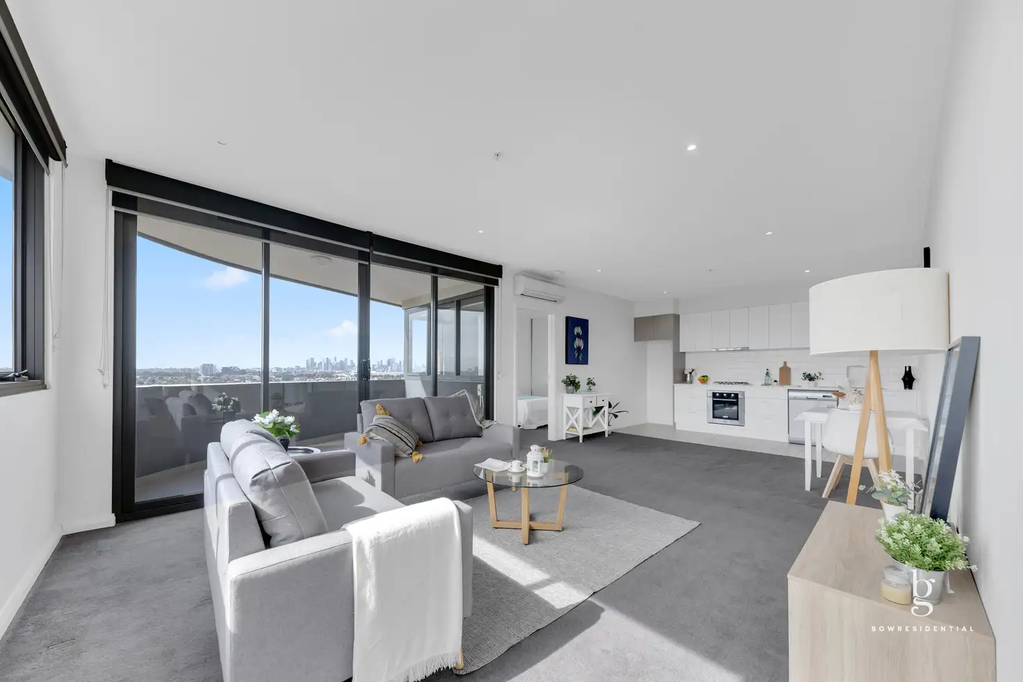 Main view of Homely apartment listing, 303/80 La Scala Avenue, Maribyrnong VIC 3032