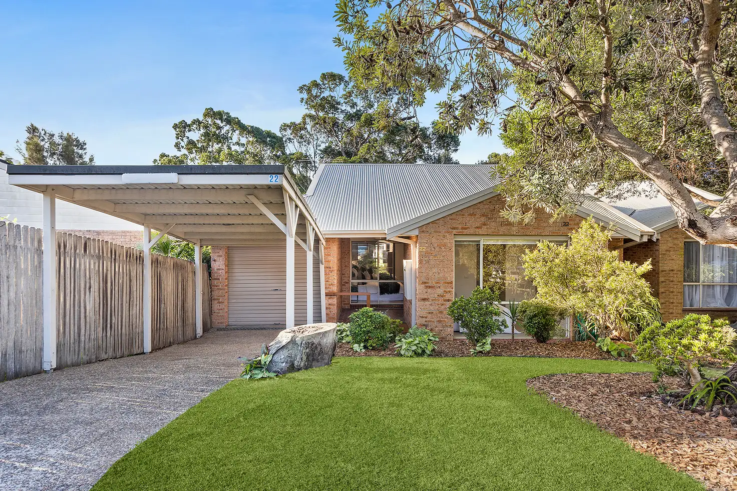 Main view of Homely villa listing, 22/4 Fisher Street, West Wollongong NSW 2500