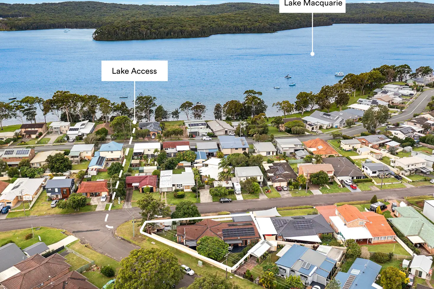 Main view of Homely house listing, 161 Winbin Crescent, Gwandalan NSW 2259