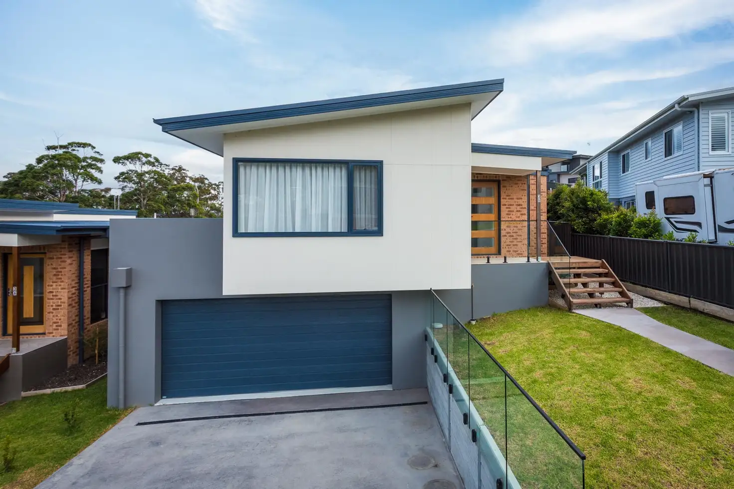 Main view of Homely townhouse listing, 3B Robin Close, Merimbula NSW 2548