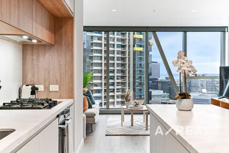 Third view of Homely apartment listing, 3002D/648 Lonsdale Street, Melbourne VIC 3000
