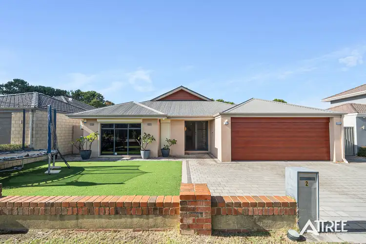 Fourth view of Homely house listing, 2 Turin Lane, Piara Waters WA 6112