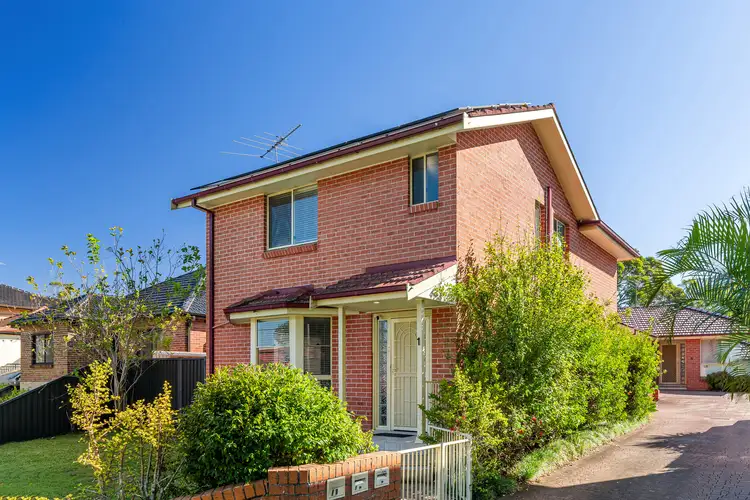 Main view of Homely townhouse listing, 1/141-143 Kareena Road, Miranda NSW 2228