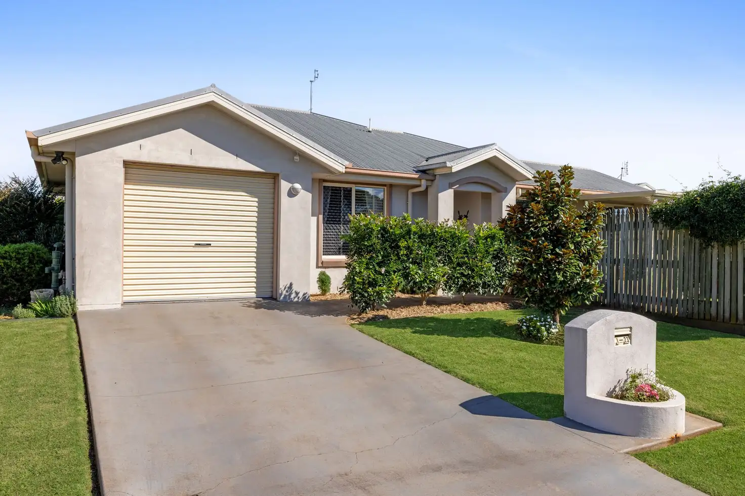 Main view of Homely unit listing, 1/23 Anita Drive, Kearneys Spring QLD 4350