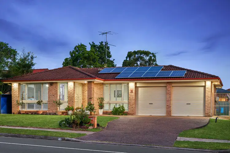 18 Bali Drive, Quakers Hill NSW 2763