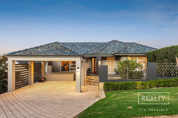 Second view of Homely house listing, 24 Sydenham Road, Doubleview WA 6018