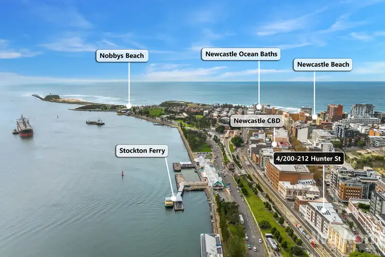 4/200-212 Hunter Street, Newcastle NSW 2300