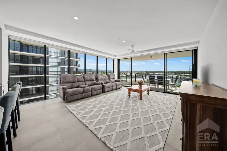 Second view of Homely apartment listing, 2601/10 Sickle Avenue, Hope Island QLD 4212