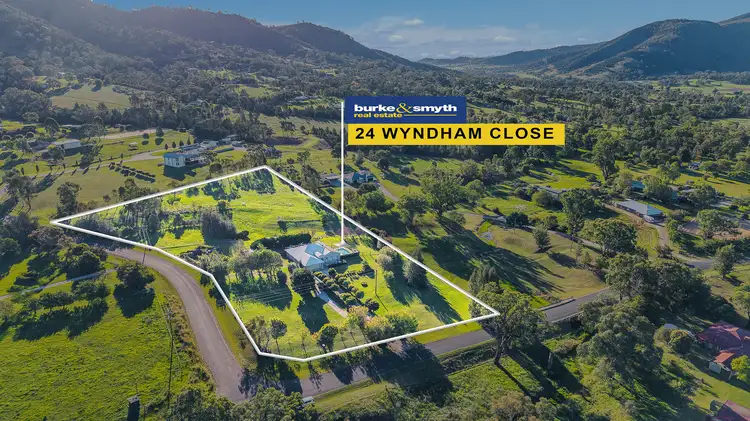 Main view of Homely house listing, 24 Wyndham Close, Tamworth NSW 2340