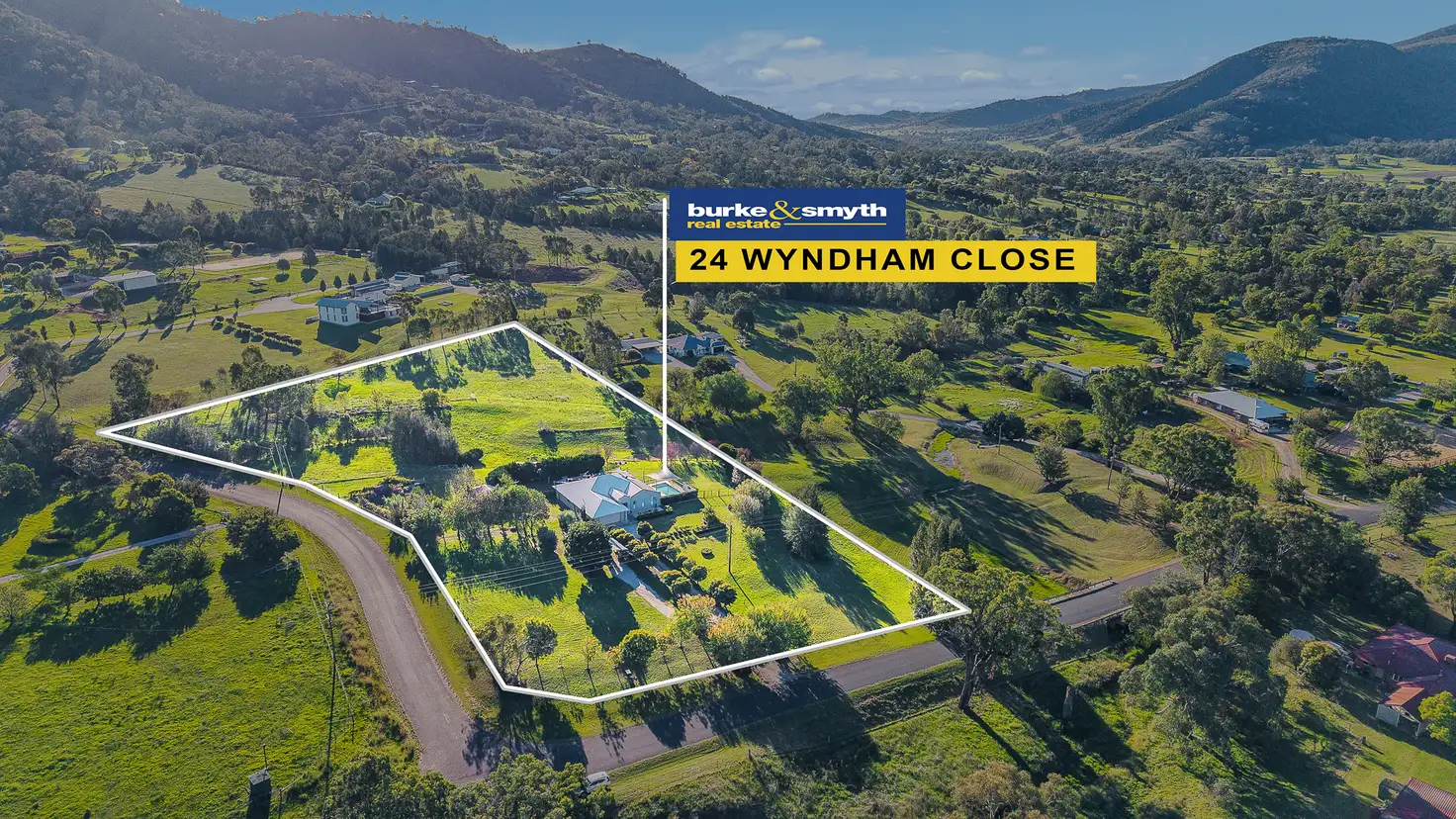 Main view of Homely house listing, 24 Wyndham Close, Tamworth NSW 2340