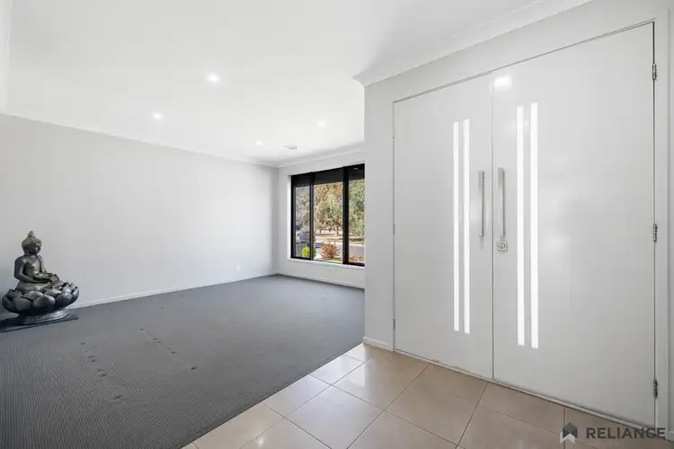 Second view of Homely house listing, 12 Genoa Chase, Cobblebank VIC 3338