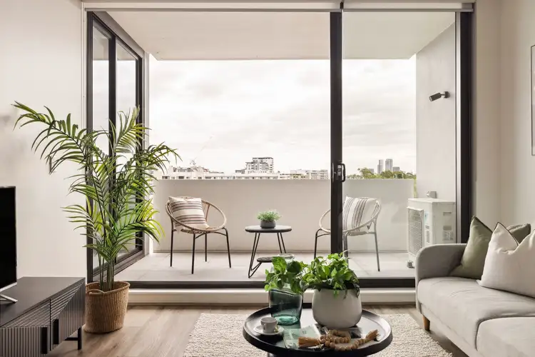Main view of Homely apartment listing, 706/5 Powell Street, Homebush NSW 2140