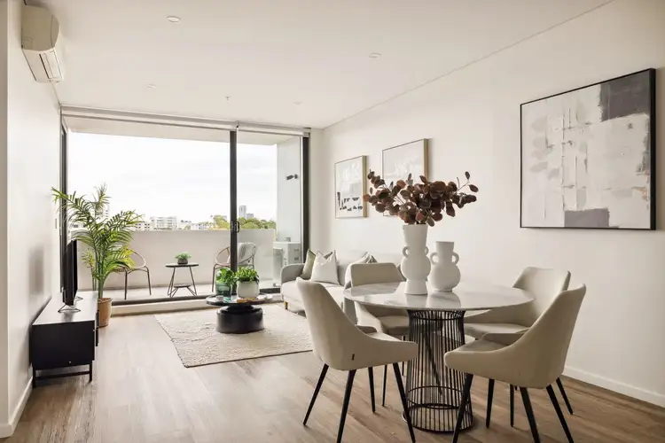 Second view of Homely apartment listing, 706/5 Powell Street, Homebush NSW 2140