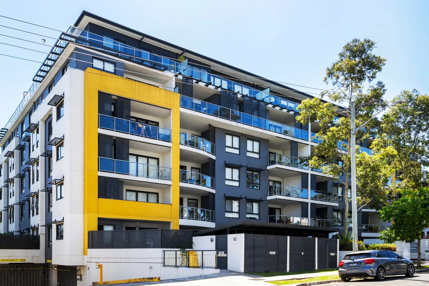 Main view of Homely apartment listing, 409/38-42 Chamberlain Street, Campbelltown NSW 2560