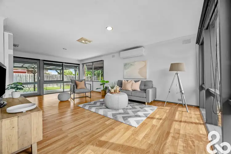 Second view of Homely house listing, 8 Solway Court, Epping VIC 3076