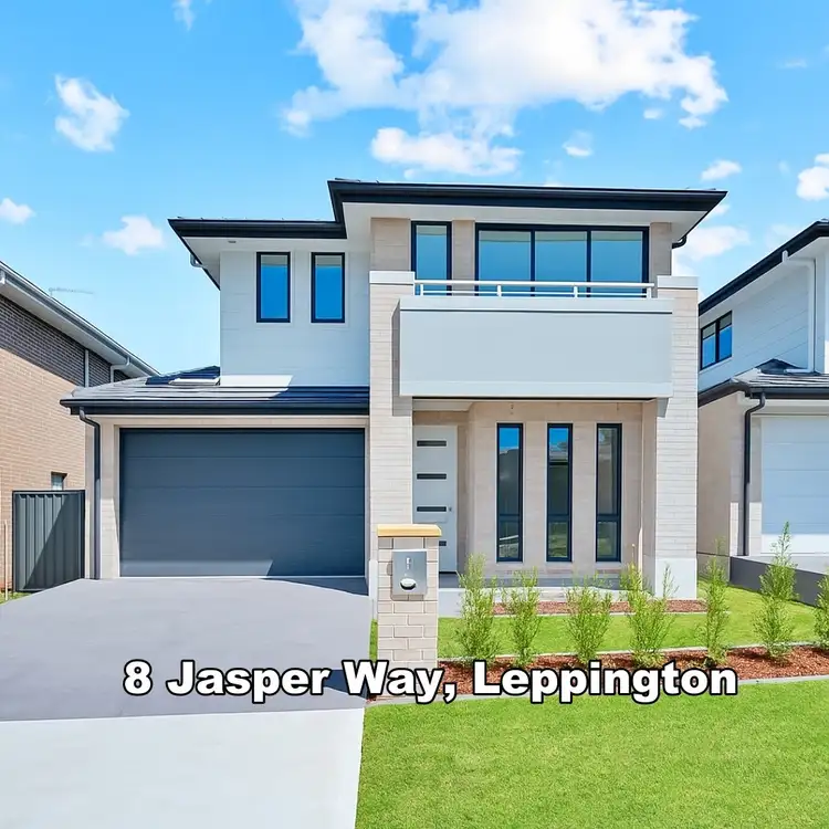 8 Jasper Way, Leppington NSW 2179