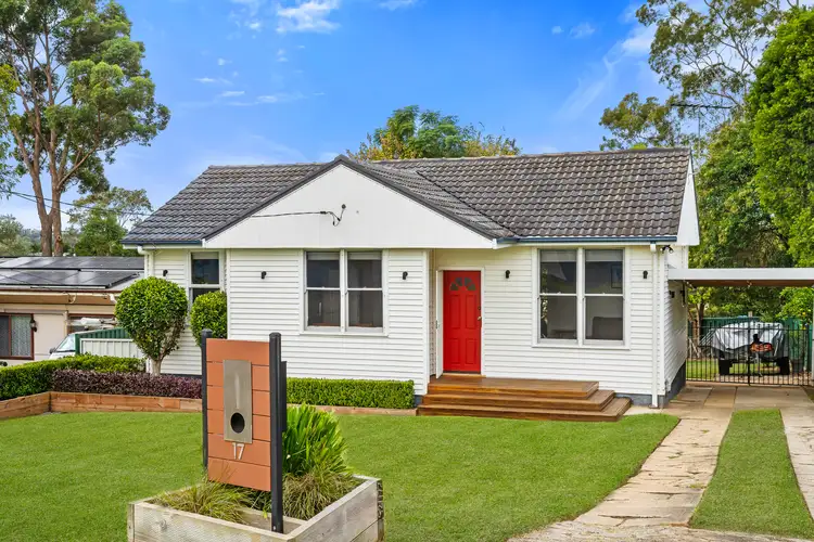 Main view of Homely house listing, 17 Funda Crescent, Lalor Park NSW 2147