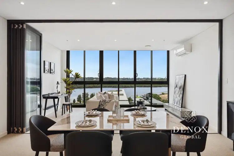 Second view of Homely apartment listing, 704/14 Burroway Road, Wentworth Point NSW 2127