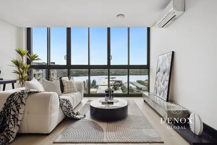 Fifth view of Homely apartment listing, 704/14 Burroway Road, Wentworth Point NSW 2127